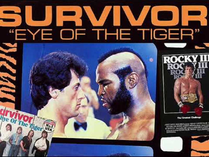 Eye of The Tiger - Rocky III