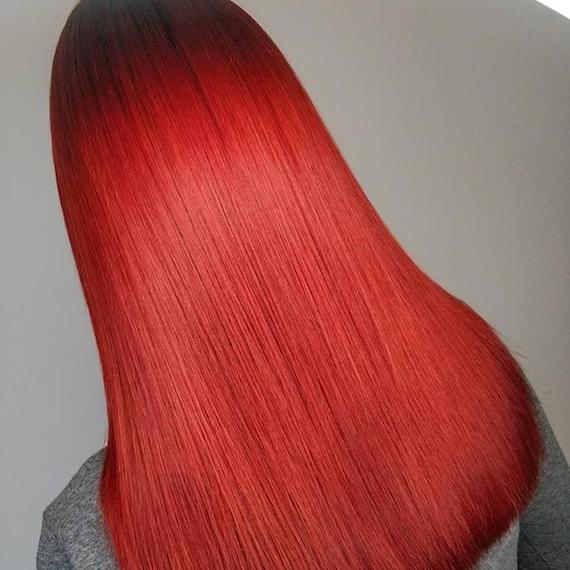 Cherry Red Hair