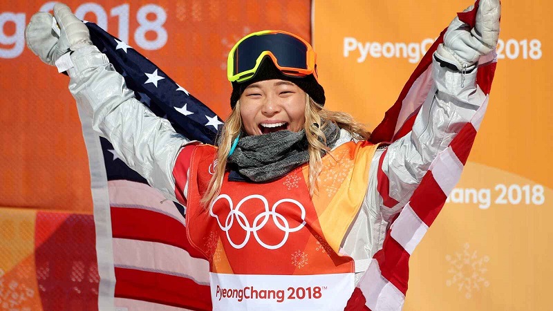 Chloe Past Awards in the 2018 Winter Olympics
