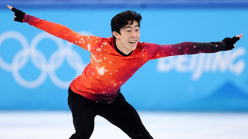 Chen Becomes 7th American Man to Win Men's Figure Skating Gold