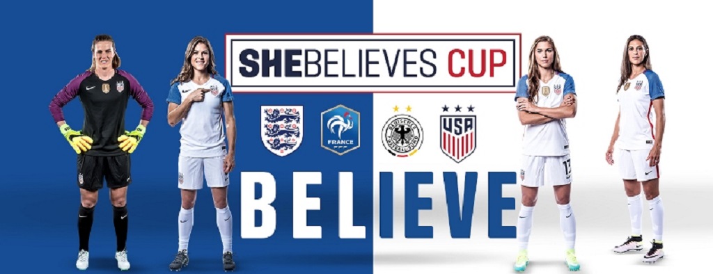 What is SheBelieves Cup - An Invitational Women's Football Tournament Held in the United States
