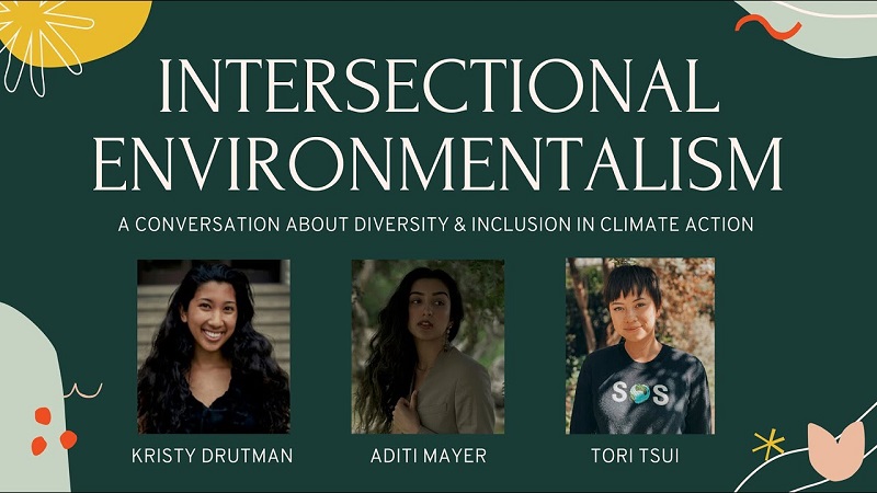 The Intersectional Environmentalist by Leah Thomas